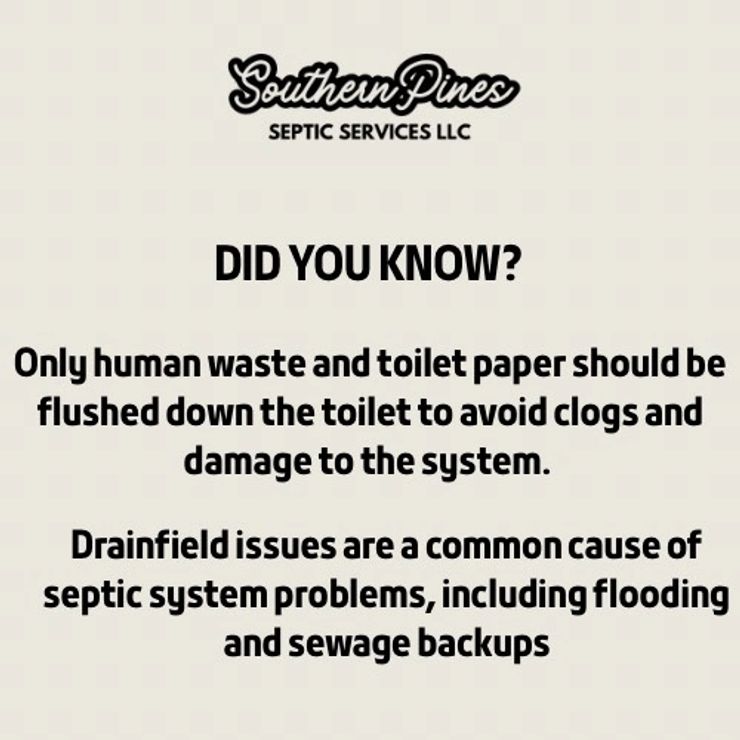 Southern Pines Septic brand graphic